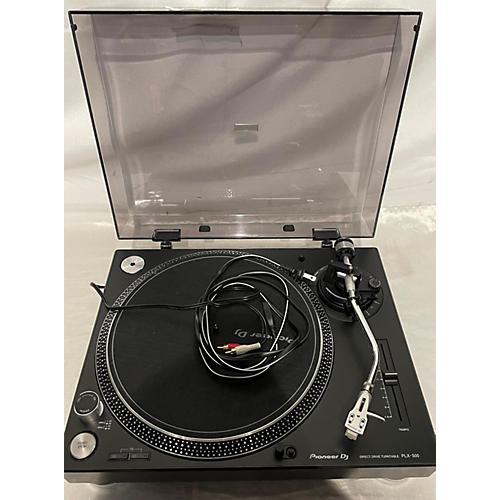 Pioneer DJ Used Pioneer DJ PLX 500 USB Turntable