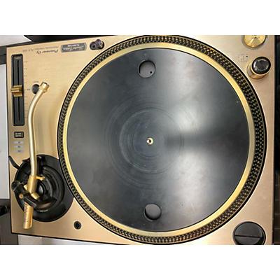 Pioneer DJ Used Pioneer DJ PLX1000 LIMITED EDITION GOLD Turntable