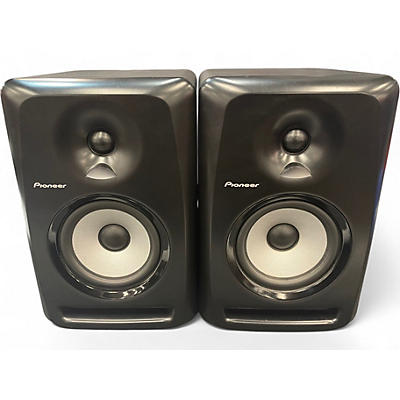 Used Pioneer DJ S-DJ50X Pair Powered Monitor