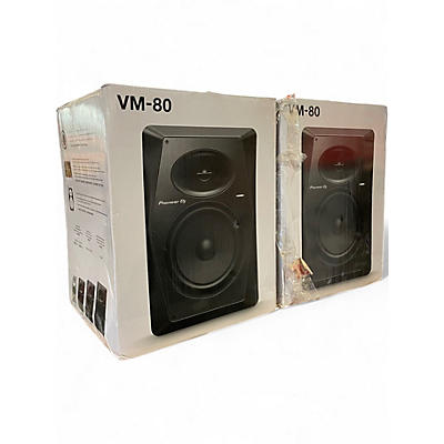 Used Pioneer DJ VM80 Active Studio Monitor (Pair) Powered Monitor