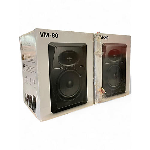Used Pioneer DJ VM80 Active Studio Monitor (Pair) Powered Monitor