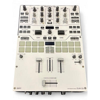 Used Pioneer DJ WHITE DJM-S9 DJ Mixer