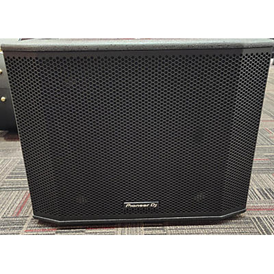 Used Pioneer DJ XPRS1152S Powered Subwoofer