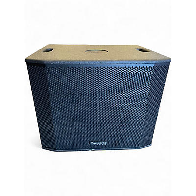 Used Pioneer DJ XPRS1152S Powered Subwoofer