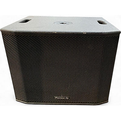 Used Pioneer DJ XPRS1152S Powered Subwoofer