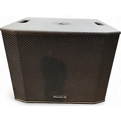 Used Pioneer DJ XPRS1152S Powered Subwoofer