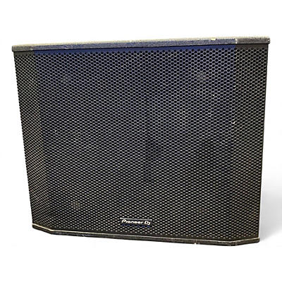 Used Pioneer DJ XPRS1182S 18" Powered Subwoofer