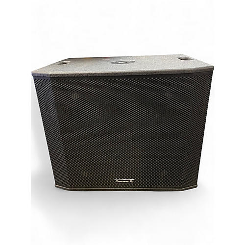 Used Pioneer DJ XPRS1182S 1x18 SUB Powered Subwoofer