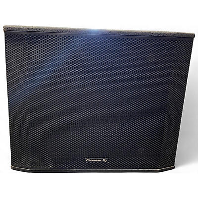 Used Pioneer DJ XPRS1182S Powered Subwoofer