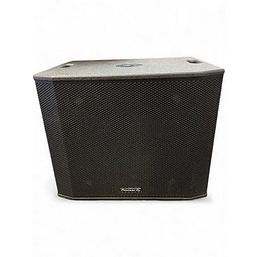 Used Pioneer DJ XPRS182S 1x18 Sub Powered Subwoofer