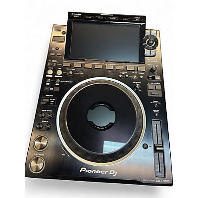 Used Pioneer DJ cdj3000 DJ Player