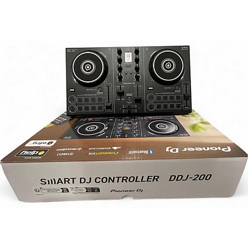 Pioneer DJ Used Pioneer DJ ddj 200 DJ Controller