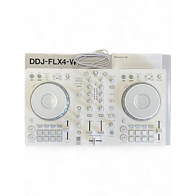 Used Pioneer DJ ddj-FLX4-w DJ Controller