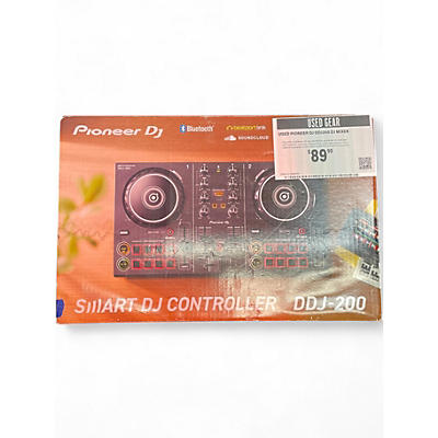 Used Pioneer DJ ddj200 DJ Mixer