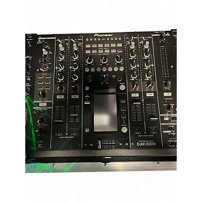 Used Pioneer DJ ddj2000 nsx2 USB Turntable