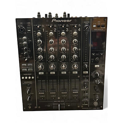 Used Pioneer DJ djm-850 Unpowered Mixer