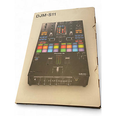 Used Pioneer DJ djm s 11 DJ Mixer
