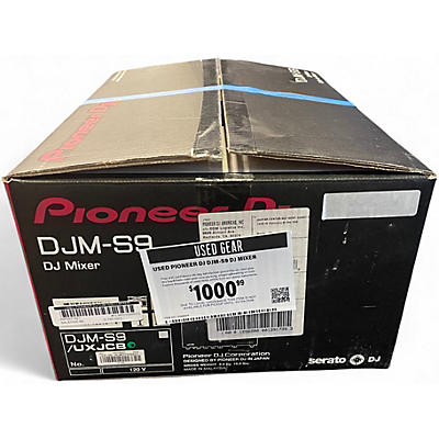Used Pioneer DJ djm-s9 DJ Mixer