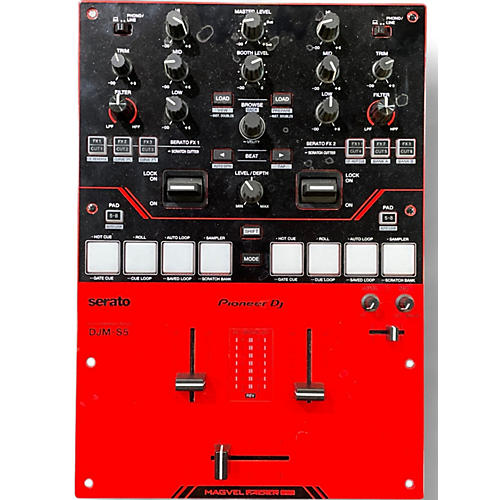 Pioneer DJ Used Pioneer DJ djms5 DJ Mixer