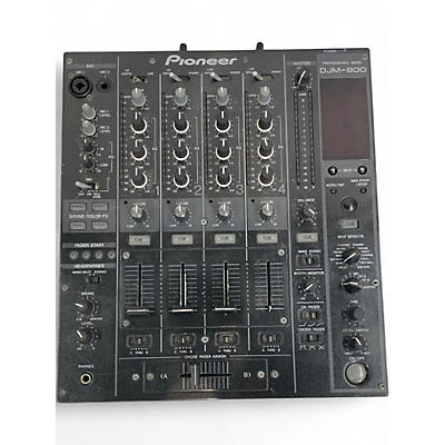 Used Pioneer Dj DJM800 DJ Mixer