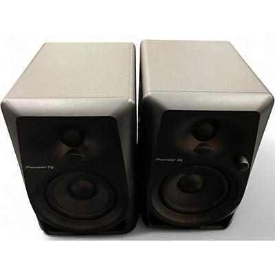 Used Pioneer Dj DM-40 Powered Monitor