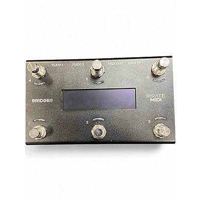 Used Pirate Midi bridge 6 Pedal