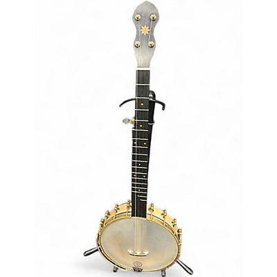 Used Pisgah Banjo Co WHYTE LAYDIE Natural Banjo