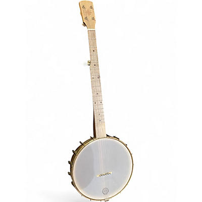 Used Pisgah POSSUM Natural Banjo