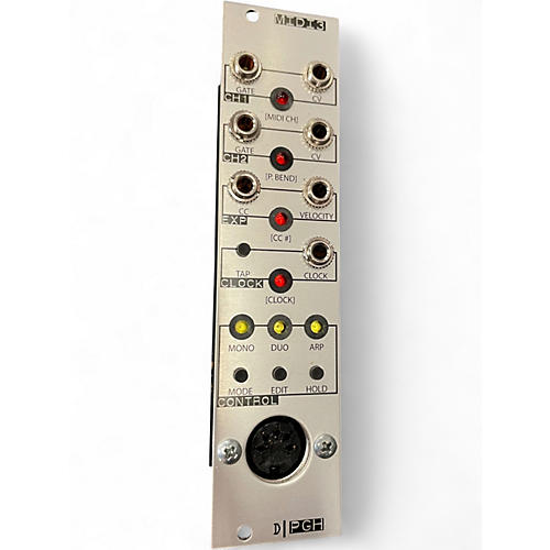 Used Pittsburgh Modular Synthesizers MIDI3 Rack Equipment