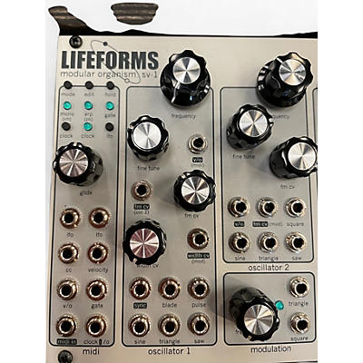Used Pittsburgh Modular Synthesizers lifeforms sv-1 kb-1 Signal Processor