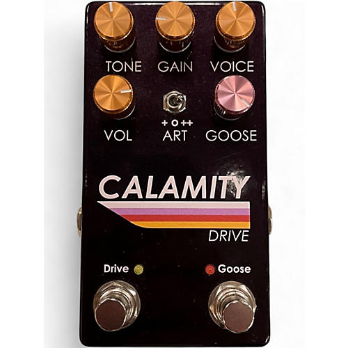 Used Plain Speak CALAMITY DRIVE Effect Pedal