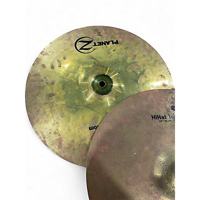 Used Planet Z 13in HIGH HAT Cymbal