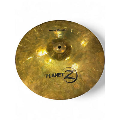 Used Planet Z 13in HiHat Bottom Cymbal