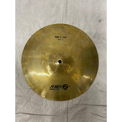 Planet Z Used Planet Z 14in 14" HI HATS Cymbal