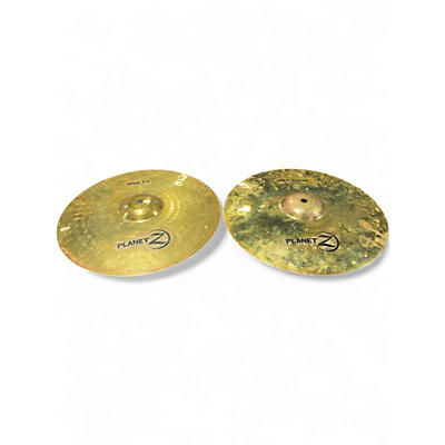 Used Planet Z 14in PZ14T Cymbal