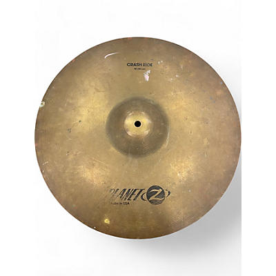 Planet Z Used Planet Z 18in CRASH RIDE Cymbal