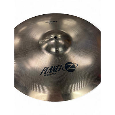 Used Planet Z 18in CRASH RIDE Cymbal