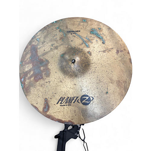 Used Planet Z 18in Crash Ride Cymbal 38