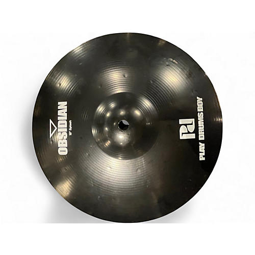 Used Play Drums Boy 10in Obsidian splash Cymbal 28