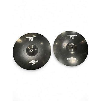 Used Play Drums Boy 14in Obsidian Hi Hat pair Cymbal