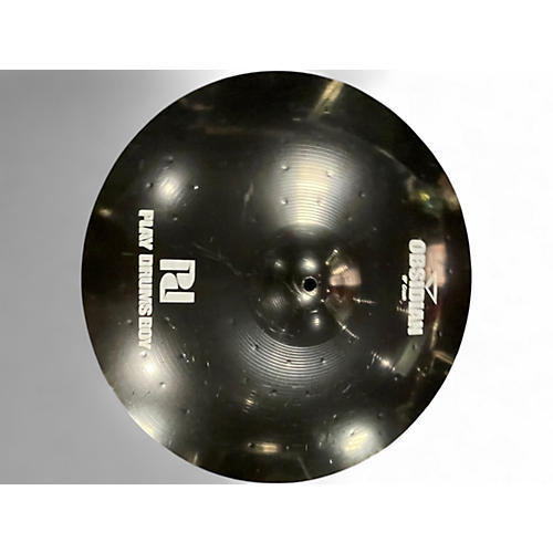 Used Play Drums Boy 16in Obsidian Crash Cymbal 36