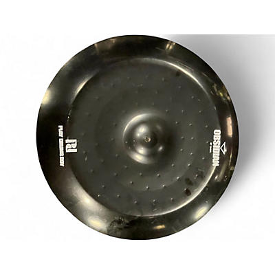 Used Play Drums Boy 18in Obsidian China Cymbal