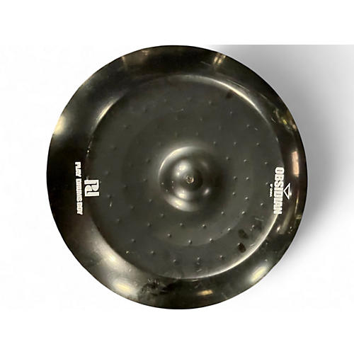 Used Play Drums Boy 18in Obsidian China Cymbal 38