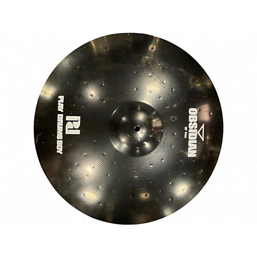 Used Play Drums Boy 20in Obssidian Ride Cymbal 40