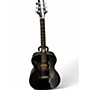 Used Playboy PBE-AC1 Black Acoustic Guitar Black