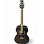 Used Playboy PBE-AC1 Black Acoustic Guitar Black