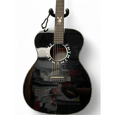Used Playboy Playboy Custom Black Acoustic Guitar