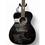 Used Playboy Playboy Custom Black Acoustic Guitar Black