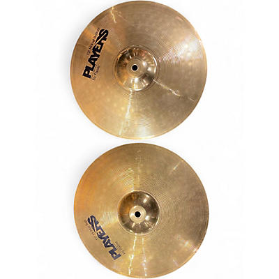 Used Players 13in HI HAT PAIR Cymbal