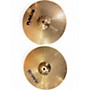 Used Players 13in HI HAT PAIR Cymbal 31